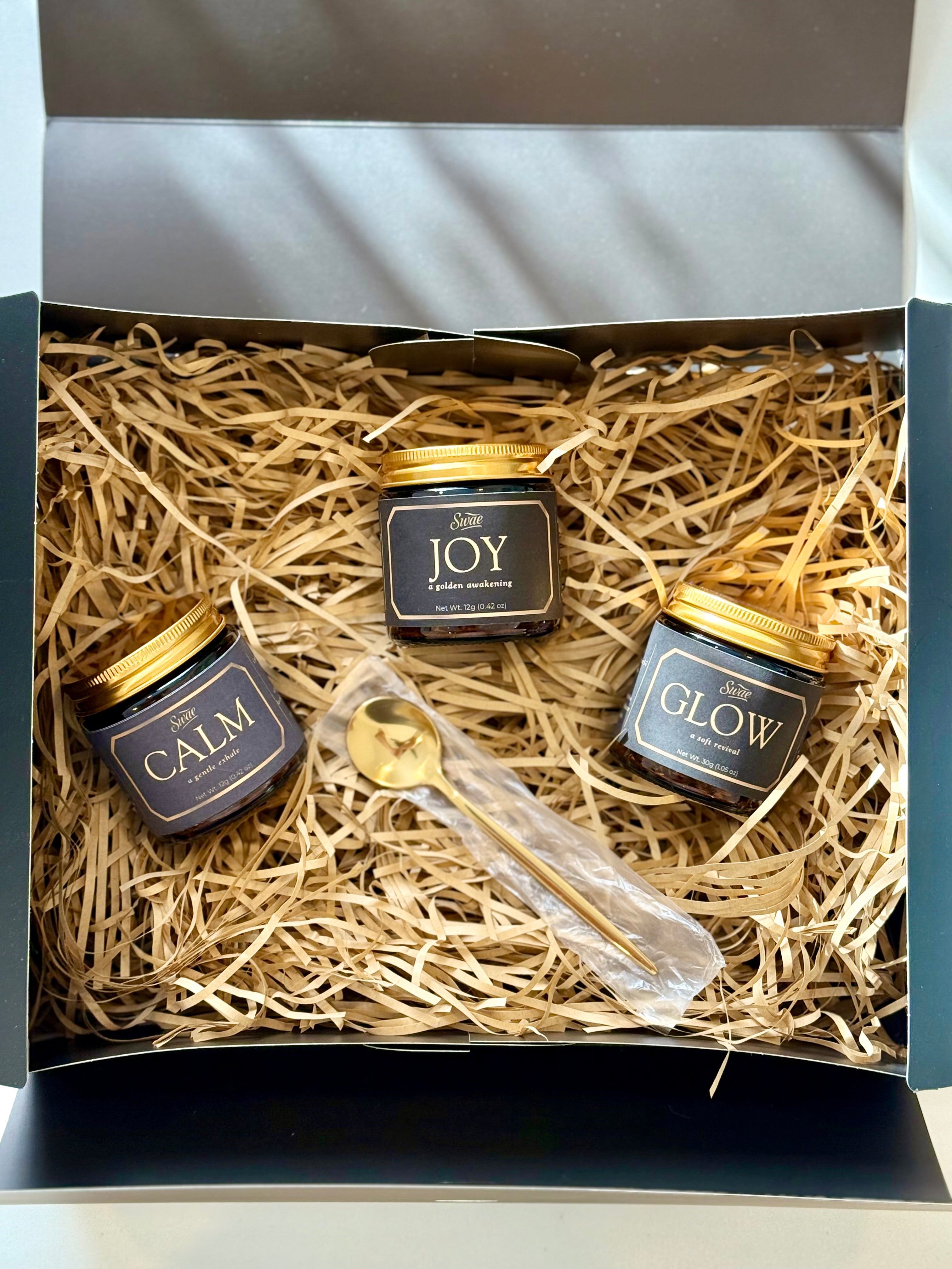 The Daily Ritual Collection: The Luxe Edition